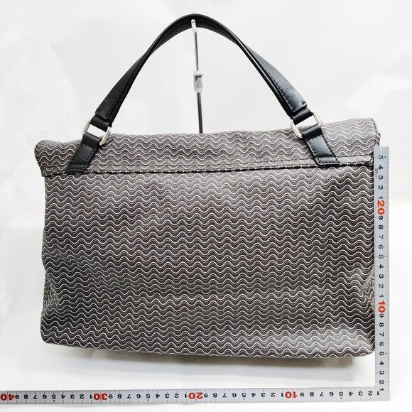 ZANELLATO Hand Bag Brown PVC 3129279 - Picture 2 of 9